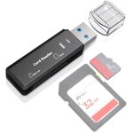 Yuhg - lecteur de carte usb 3. 0, lecteur de carte mémoire sd / micro sd haute vitesse card reader mmc ... Yuhg - lecteur de carte usb 3. 0, lecteur de carte mémoire sd / micro sd haute vitesse card reader mmc ...