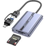 Yuhg - usb 3. 2 gen 2 lecteur de carte sd 4. 0, lecteur de carte sd usb c uhs - ii, adaptateur sd / tf ...