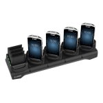 Zebra 5slot charge only cradle w / spare battery charger - support de charge portatif + chargeur de batterie ...