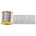 Zebra i series bottom safe globe design - 1 milli�me de pouce - papier peint holographique - 725 carte(s) ...