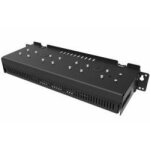 Zebra - support de fixation de station d'accueil pour ordinateur portable - pour zebra mc27, tc25 rugged ...
