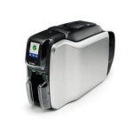 Zebra zc300 imprimante de cartes en plastique sublimation de teinte couleur 300 x 300 dpi