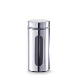 Zeller 19947 - commutateur kvm - pot de conservation chrom� 10, 2 x 23 cm 1 000 ml