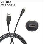 Zhenfa ? c�ble usb dc pour recharge de batterie, cordon de donn�es pour appareil photo olympus vg - 160 ...