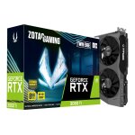Zotac gaming geforce rtx 3060 ti twin edge oc lhr - carte graphique - gf rtx 3060 ti - 8 go gddr6 - pcie ...