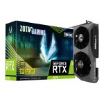 Zotac gaming geforce rtx 3070 twin edge lhr - carte graphique - gf rtx 3070 - 8 go gddr6 - pcie 4. 0 ...
