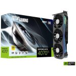 Zotac gaming geforce rtx 4070 ti amp airo - carte graphique - geforce rtx 4070 ti - 12 go gddr6x - pcie ...