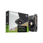 Zotac gaming geforce rtx 5060 solo - carte graphique - geforce rtx 5060 - 8 go gddr7 - pcie 5. 0 x8 - ...