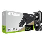 Zotac gaming geforce rtx 5070 twin edge - carte graphique - geforce rtx 5070 - 12 go gddr7 - pcie 5. ... Zotac gaming geforce rtx 5070 twin edge - carte graphique - geforce rtx 5070 - 12 go gddr7 - pcie 5. ...