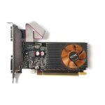 Zotac geforce gt 710 - carte graphique - gf gt 710 - 2 go ddr3 - pcie 2. 0 profil bas - dvi, hdmi, vga ...