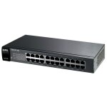 Zyxel es - 1100 - 24e 24 - port switch unmanaged