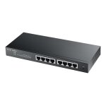 Zyxel gs1900 - 8 - commutateur - intelligent - 8 x 10 / 100 / 1000 - de bureau, fixation murale