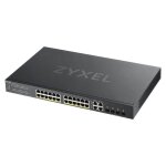 Zyxel gs1920 - 24hpv2 - commutateur - intelligent - 24 x 10 / 100 / 1000 (poe + ) + 4 x sfp gigabit combiné ... Zyxel gs1920 - 24hpv2 - commutateur - intelligent - 24 x 10 / 100 / 1000 (poe + ) + 4 x sfp gigabit combiné ...