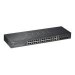 Zyxel gs1920 - 24v2 - commutateur - intelligent - 24 x 10 / 100 / 1000 + 4 x sfp gigabit combin� - montable ...