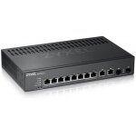 Zyxel gs2220 - 10 - commutateur - g�r� - 8 x 10 / 100 / 1000 + 2 x sfp gigabit combin� - montable sur ...
