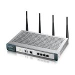 Zyxel uag2100 - routeur sans fil - commutateur 4 ports - gige - 802. 11a / b / g / n - bi - bande - montable ...