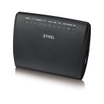 Zyxel vmg3312 - t20a - - routeur sans fil - - modem adsl commutateur 4 ports - 1gbe - wi - fi - 2, 4 ...