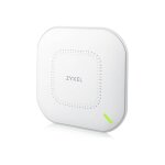 Zyxel wax630s - borne d'acc�s sans fil - wi - fi 6 - 2. 4 ghz, 5 ghz - alimentation cc - g�r� par le ...