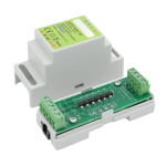 Adaptateur eufix din pour fibaro fgr - 223 (sans boutons) - eutonomy Adaptateur eufix din pour fibaro fgr - 223 (sans boutons) - eutonomy