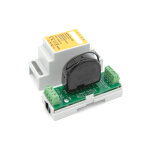 Adaptateur eufix din pour fibaro fgs - 213 (sans boutons) - eutonomy Adaptateur eufix din pour fibaro fgs - 213 (sans boutons) - eutonomy