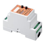 Adaptateur eufix din pour fibaro fgs - 214 (avec boutons) - eutonomy