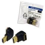 Adaptateur hdmi femelle vers mle  90 - logilink
