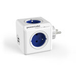 Bloc multiprise compact (4 prises + 2 usb) - allocacoc