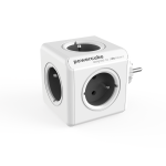 Bloc multiprise powercube original avec 5 prises couleur gris - allocacoc Bloc multiprise powercube original avec 5 prises couleur gris - allocacoc