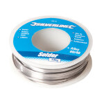 Bobine de fil à soudure 100 g - silverline Bobine de fil à soudure 100 g - silverline