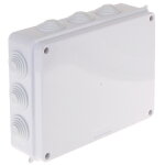 Bote de drivation avec presse - toupes 255 x 200 x 77mm ip65