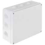 Bote de drivation avec presse - toupes 300 x 250 x 120mm ip65