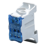 Bornier de rpartition 160a et 6 connexions - orno