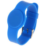 Bracelet rfid couleur bleu compatible mifare 13. 56mhz - atlo