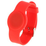 Bracelet rfid couleur rouge compatible em 125khz - atlo