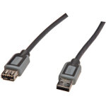 Cble prolongateur usb, premium, usb - a - 5m