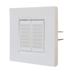Cadre pour boite d'encastrement pour sonde de temprature et module qubino