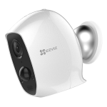 Camra wifi 1080p sur batterie avec dtecteur de mouvement pir - ezviz