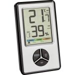 Capteur de temprature et humidit radio 433 mhz pour intrieur avec cran compatible rfxcom - tfa