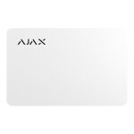 Carte d'accs blanche mifare desfire pour clavier rfid - ajax