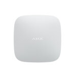 Centrale d'alarme professionnelle ethernet, wi - fi et 4g double sim blanc - ajax systems