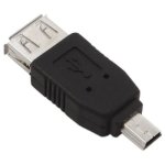 Changeur de genre mini usb vers usb - wizelec