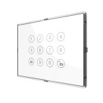 Clavier à code alimenté sur batterie zwave plus blanc - philio Clavier à code alimenté sur batterie zwave plus blanc - philio