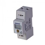 Compteur d'nergie monophas avec afficheur et sortie impulsion - orno