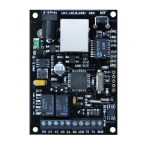 Contr�leur 2 sorties avec analyse temp�rature et humidit� - iqtronic