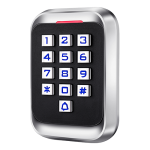 Contrôleur d'accès autonome avec clavier et lecteur rfid - wizelec Contrôleur d'accès autonome avec clavier et lecteur rfid - wizelec
