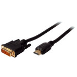 Convertisseur cble hdmi vers dvi - d 24 + 1 longueur 1 m