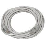 Cordon de brassage cat. 5e utp gris 5 m - logilink