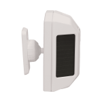 Detecteur de mouvement rf type rideau avec alimentation solaire gamme solaralarm - wizelec