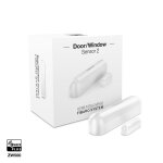 Dtecteur d'ouverture z - wave blanc avec sonde de temprature - fibaro