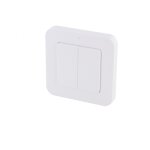 Interrupteur double sans fil pour intérieur dio 1. 0 - dio Interrupteur double sans fil pour intérieur dio 1. 0 - dio